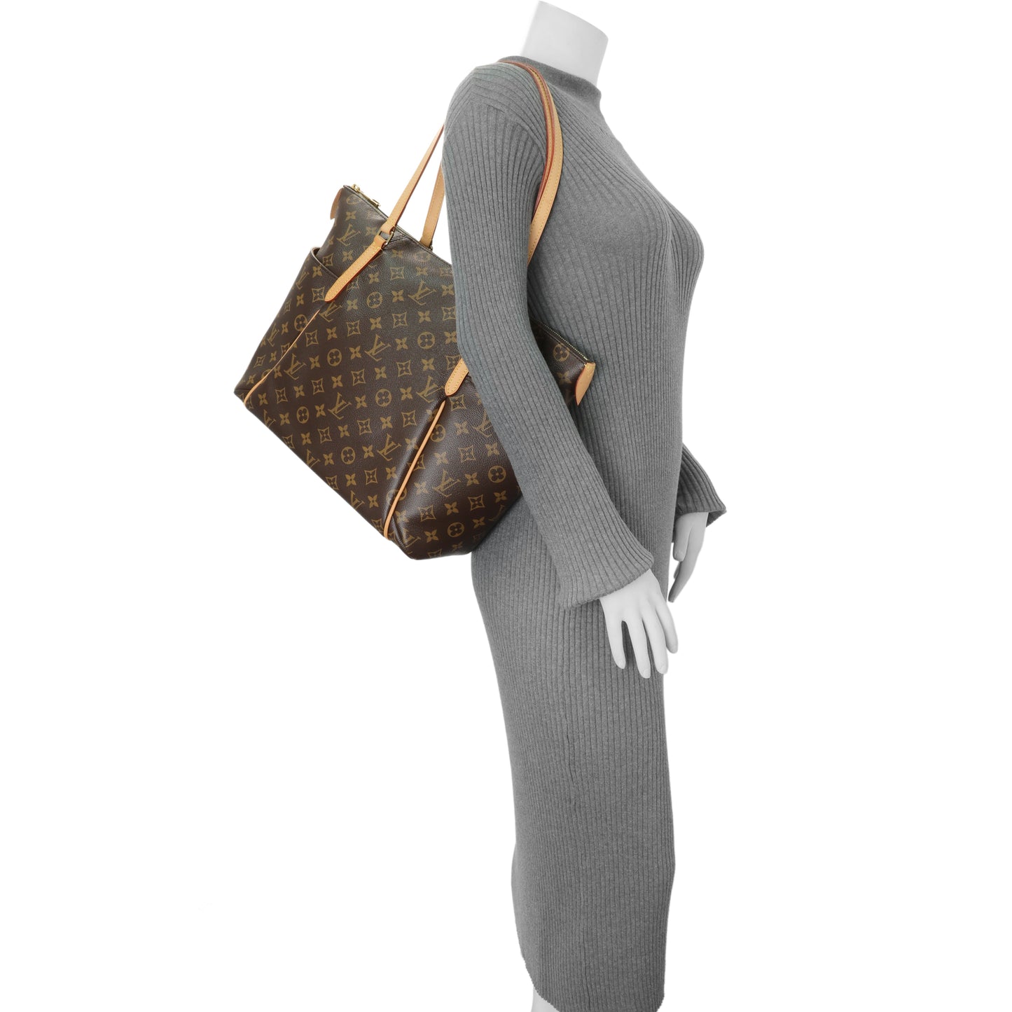 Exclusive Louis Vuitton Monogram Totally MM — Alternate View 7