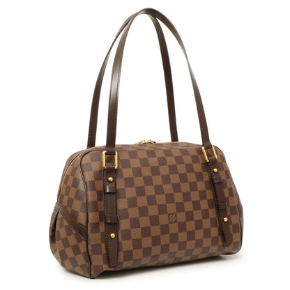 Exclusive Louis Vuitton Damier Ebene Rivington GM — Side View