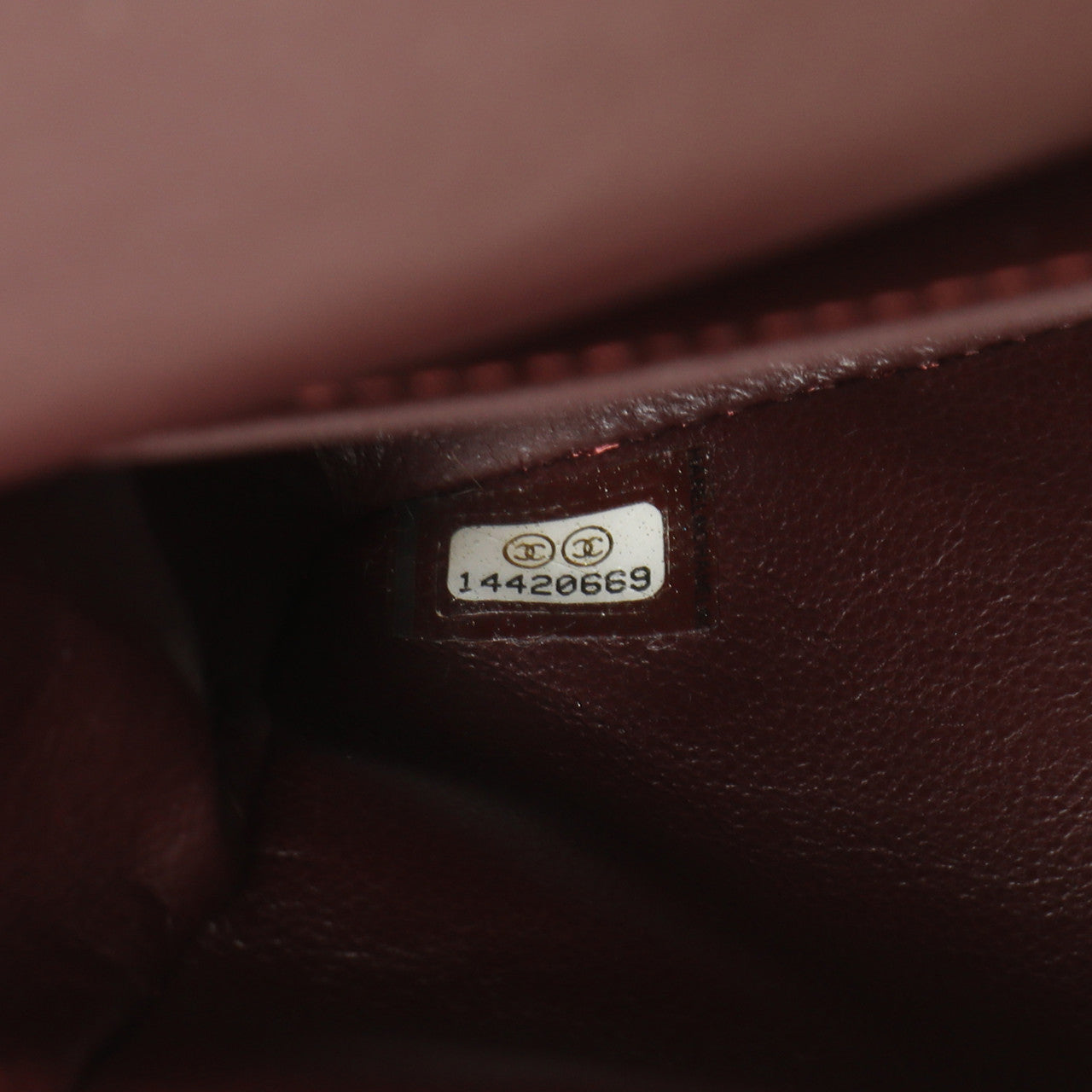 Exclusive Chanel  Black  Quilted  Lambskin  Medium Classic Double Flap — Alternate View 8