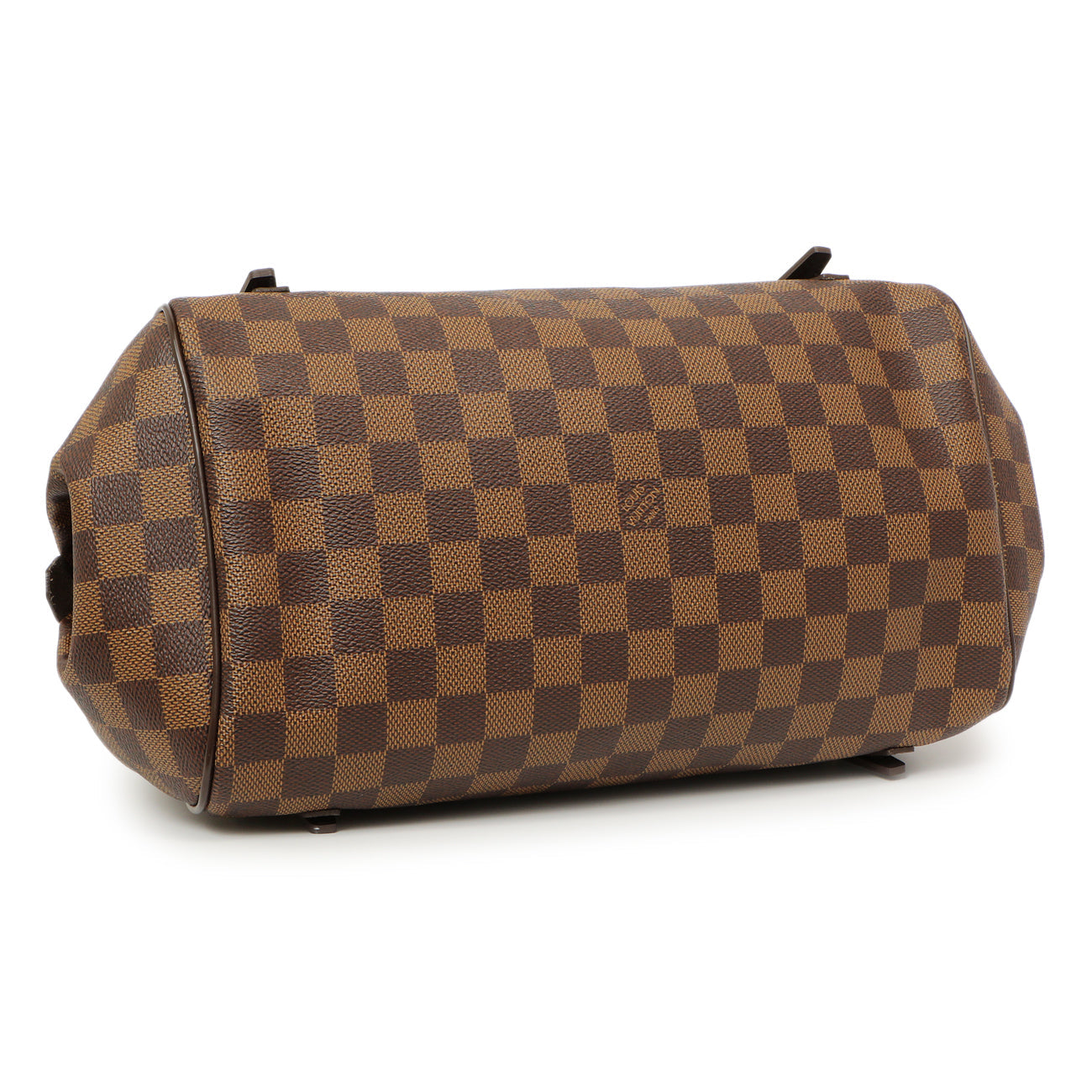Exclusive Louis Vuitton Damier Ebene Rivington GM — Back View