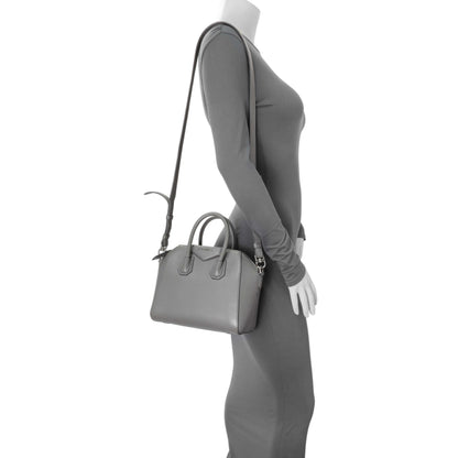Exclusive Givenchy Grey Sugar Goatskin Antigona Mini — Alternate View 11
