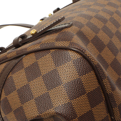 Exclusive Louis Vuitton Damier Ebene Rivington GM — Top View