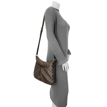 Exclusive Louis Vuitton Damier Ebene Bloomsbury PM — Alternate View 7