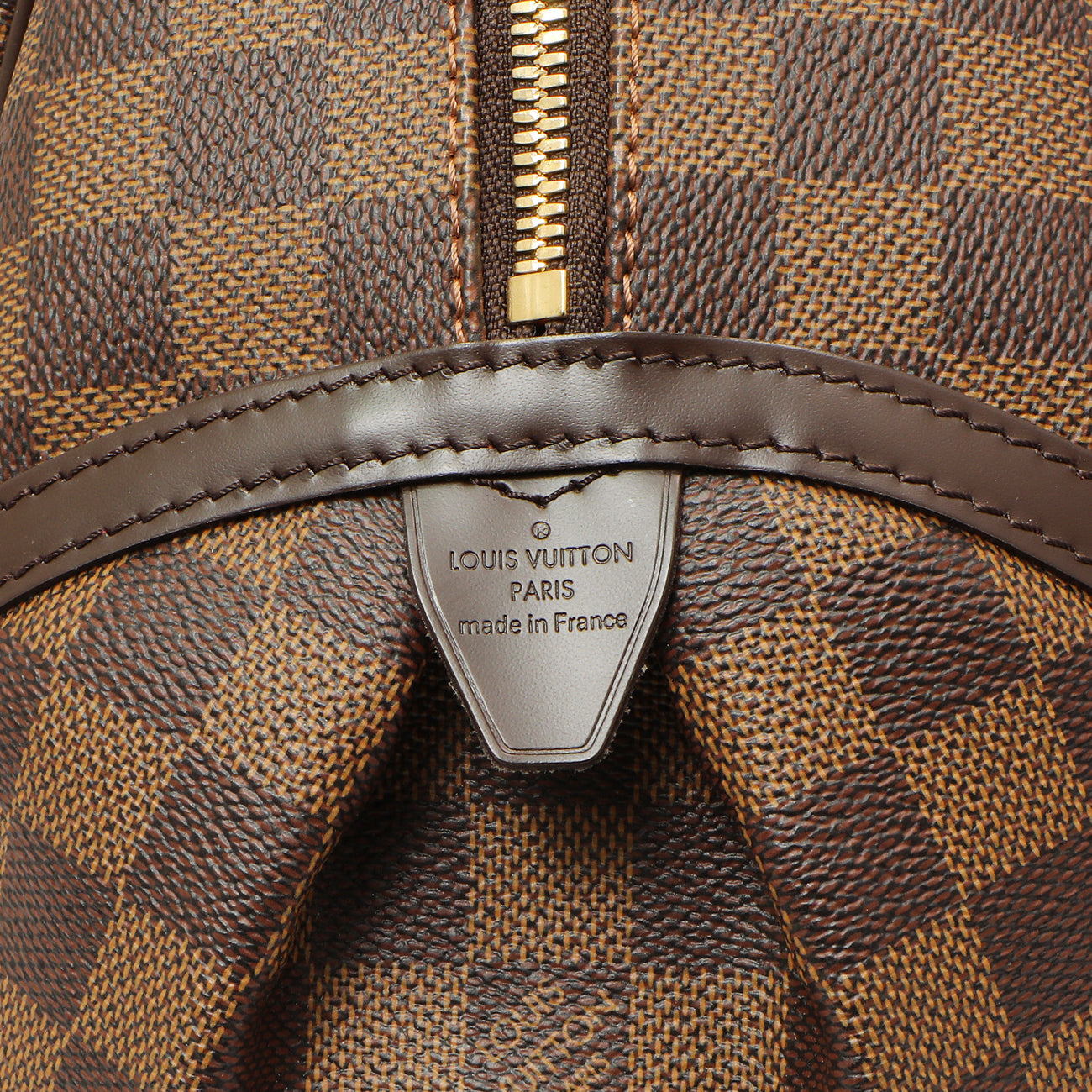 Exclusive Louis Vuitton Damier Ebene Rivington GM — Lifestyle View