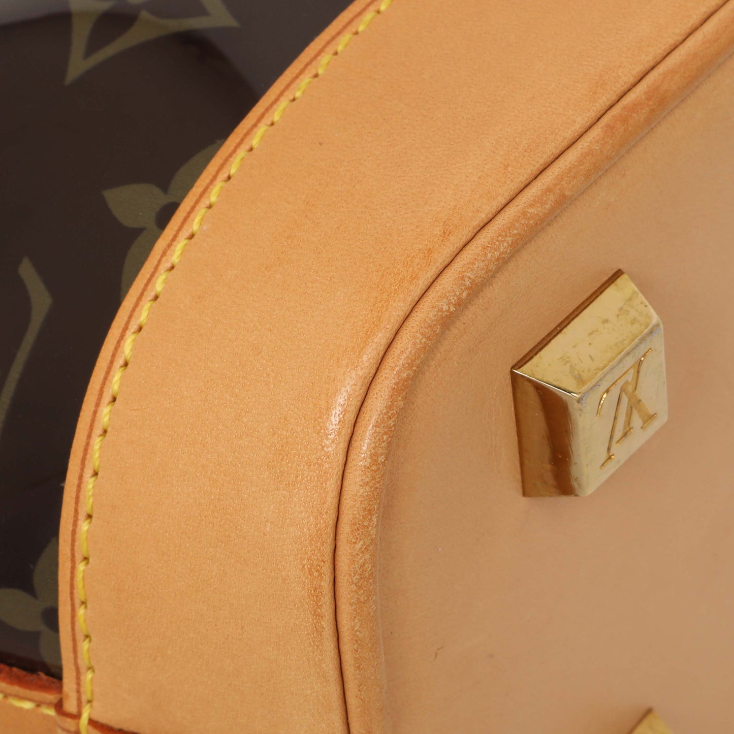 Exclusive Louis Vuitton Monogram Vinyl Cabas Ambre PM — Lifestyle View