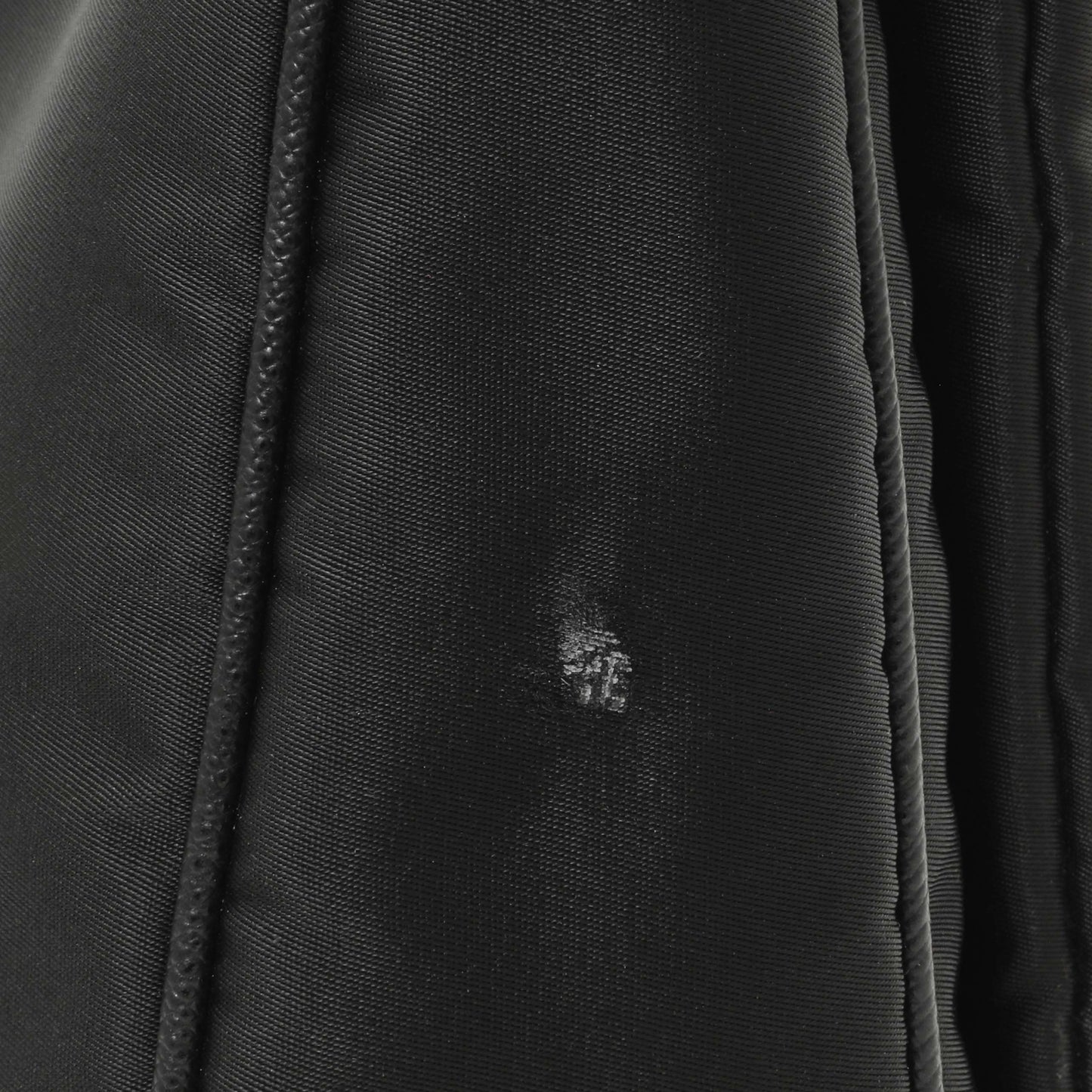 Exclusive Prada Black Re-Nylon Saffiano Double Pouch Shoulder Bag — Alternate View 10