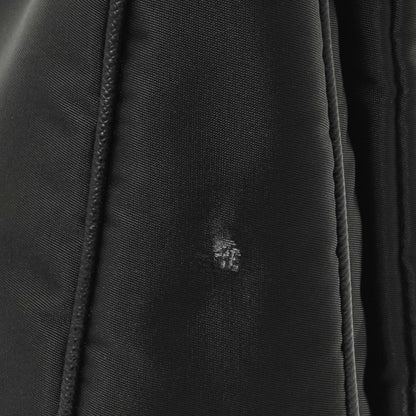 Exclusive Prada Black Re-Nylon Saffiano Double Pouch Shoulder Bag — Alternate View 10