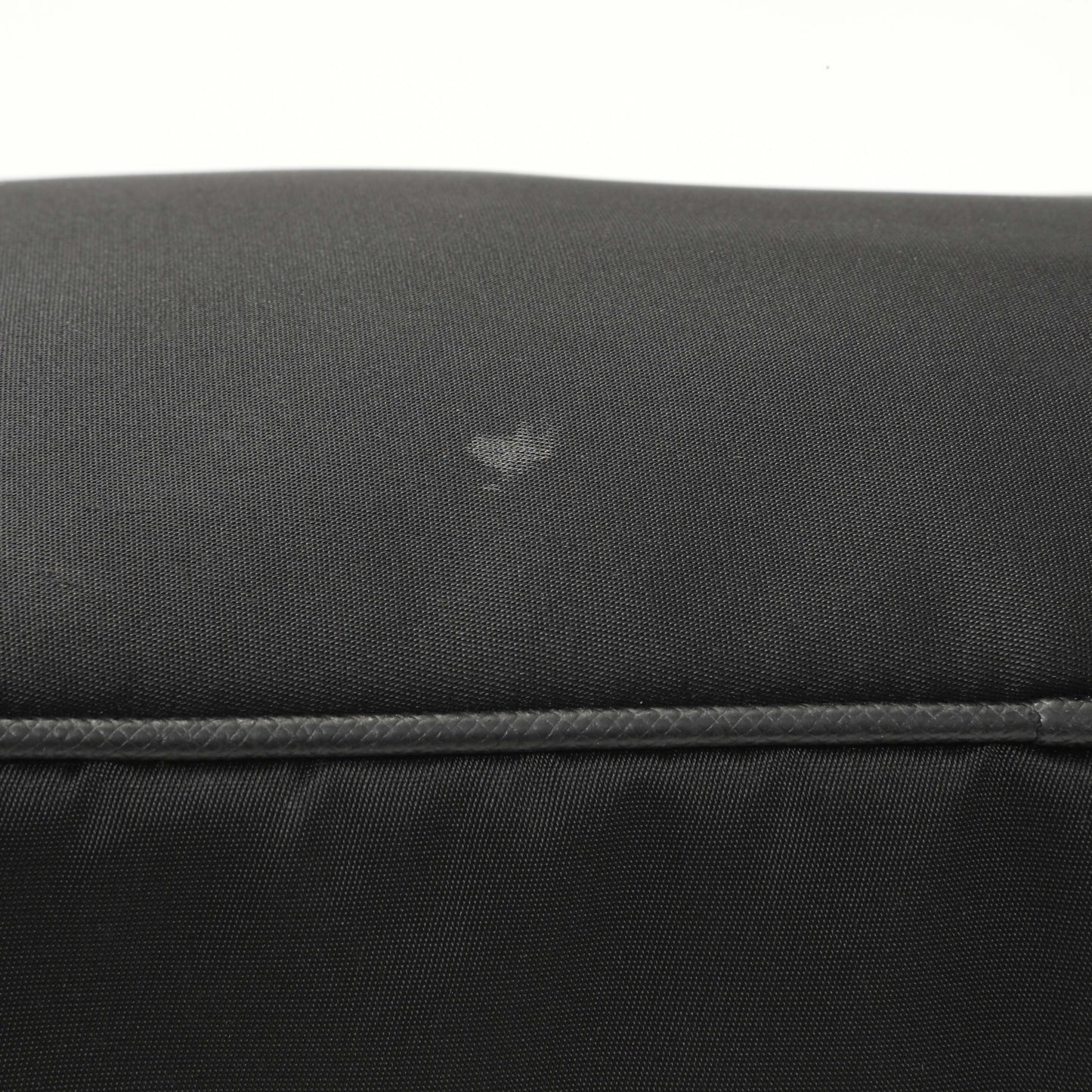 Exclusive Prada Black Re-Nylon Saffiano Double Pouch Shoulder Bag — Alternate View 11