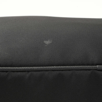Exclusive Prada Black Re-Nylon Saffiano Double Pouch Shoulder Bag — Alternate View 11
