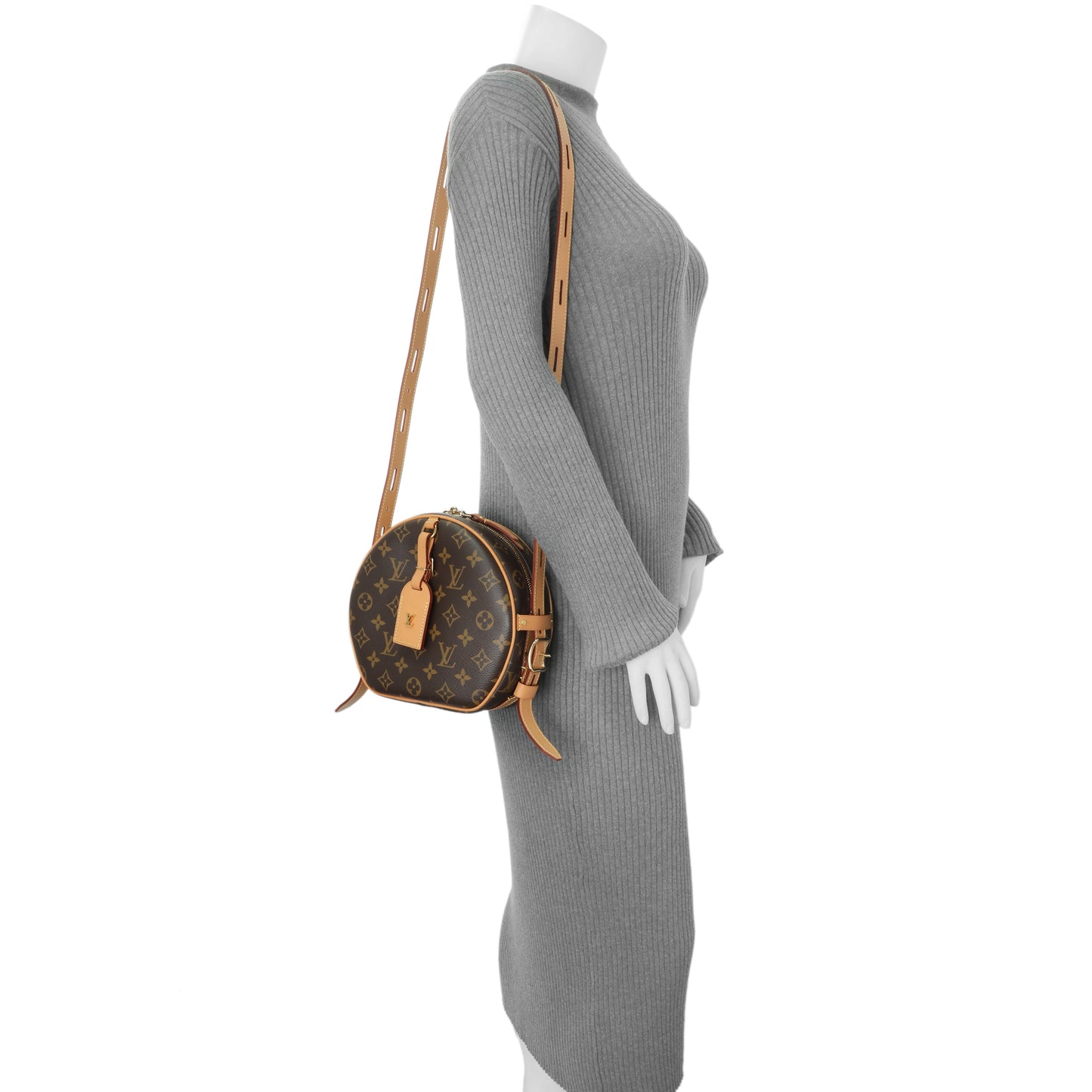 Exclusive Louis Vuitton Monogram Boite Chapeau Souple MM — Alternate View 7