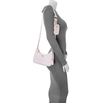 Exclusive Prada Alabastro Nylon Re-Edition 2005 shoulder bag — Alternate View 7