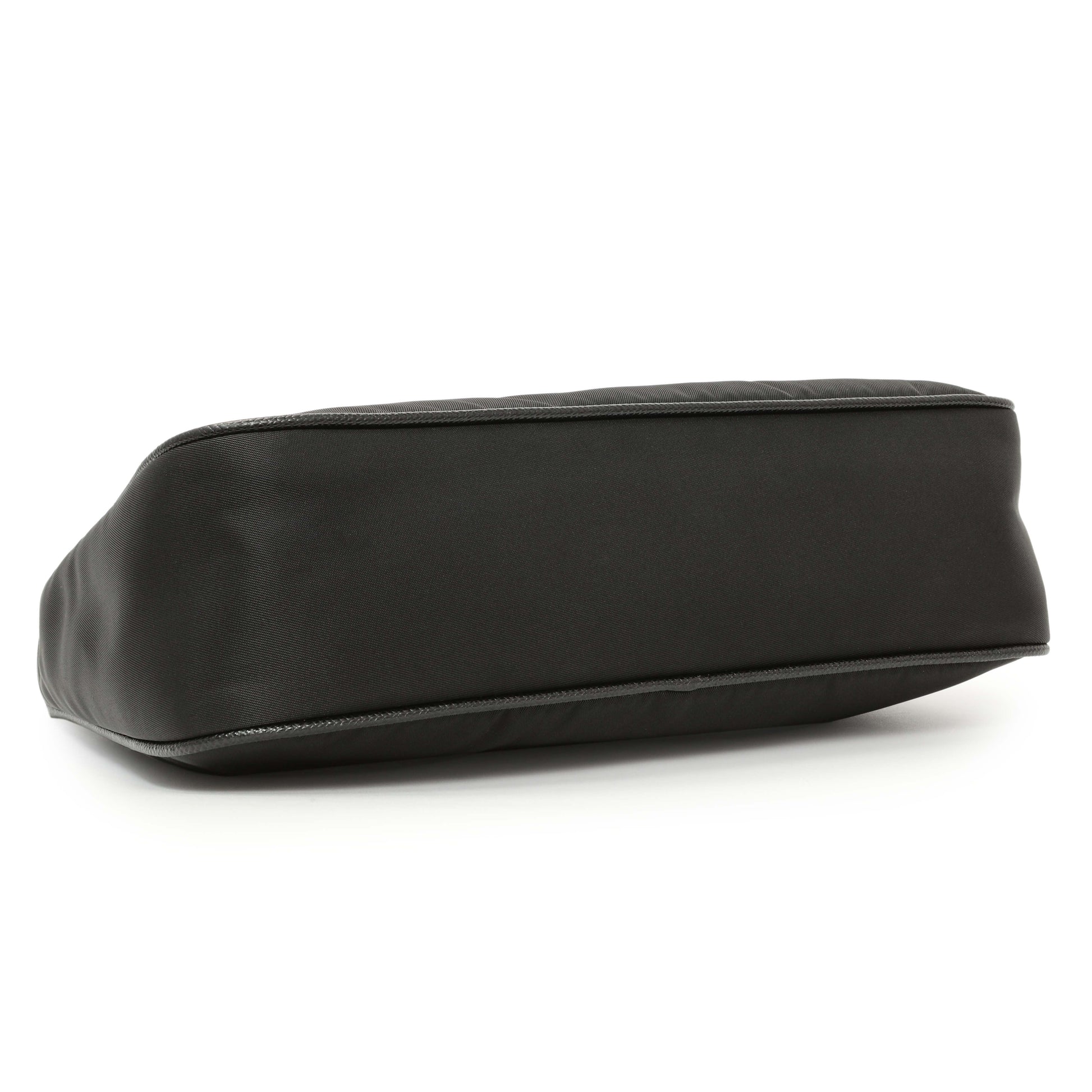 Exclusive Prada Black Re-Nylon Re-Edition 2005 Shoulder Bag — Top View