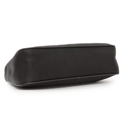 Exclusive Prada Black Re-Nylon Re-Edition 2005 Shoulder Bag — Top View