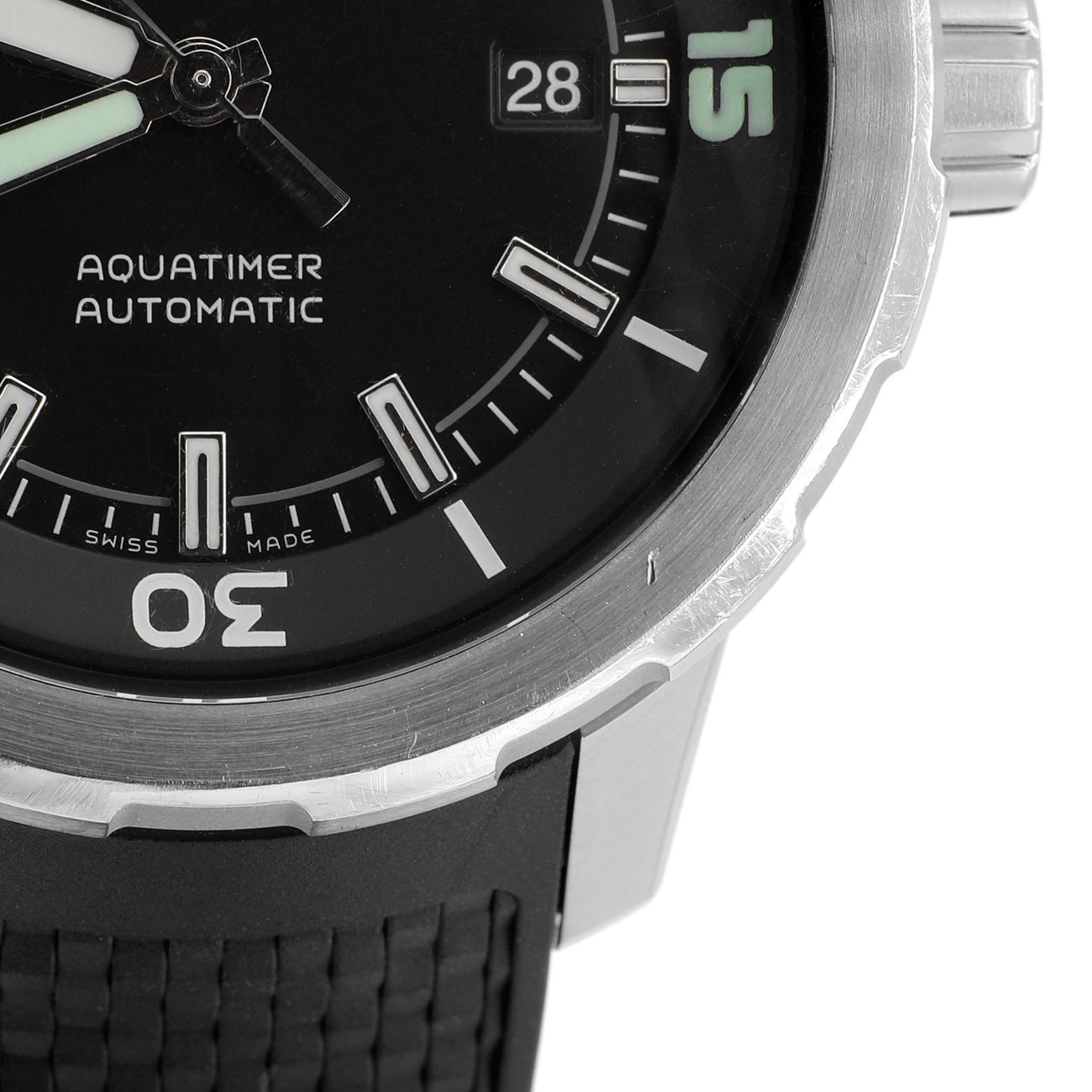 Exclusive IWC Stainless Steel Aquatimer Automatic IW329001 — Alternate View 7