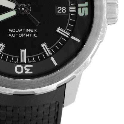 Exclusive IWC Stainless Steel Aquatimer Automatic IW329001 — Alternate View 7