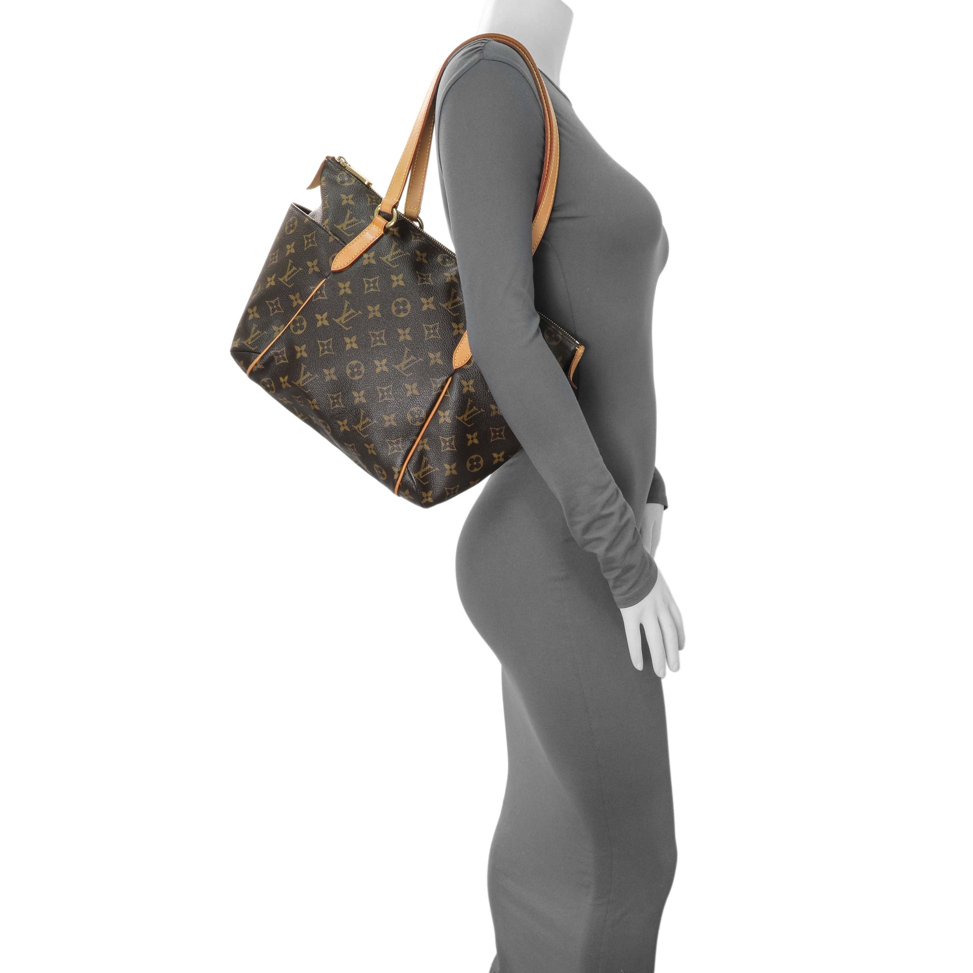 Exclusive Louis Vuitton Monogram Totally PM — Alternate View 11