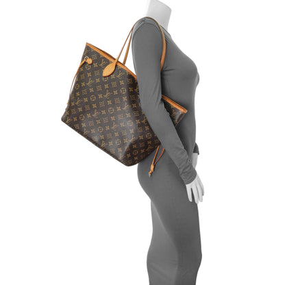Exclusive Louis Vuitton Monogram Neo Neverfull MM — Alternate View 15