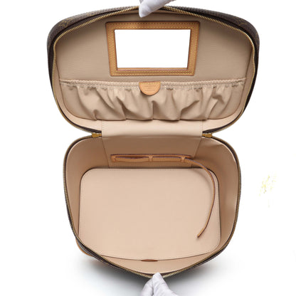 Exclusive Louis Vuitton Monogram Nice Vanity — Top View
