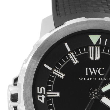 Exclusive IWC Stainless Steel Aquatimer Automatic IW329001 — Detail View