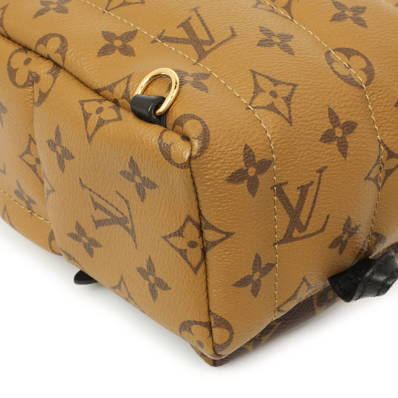 Exclusive Louis Vuitton Monogram Reverse Palm Springs Backpack Mini — Lifestyle View