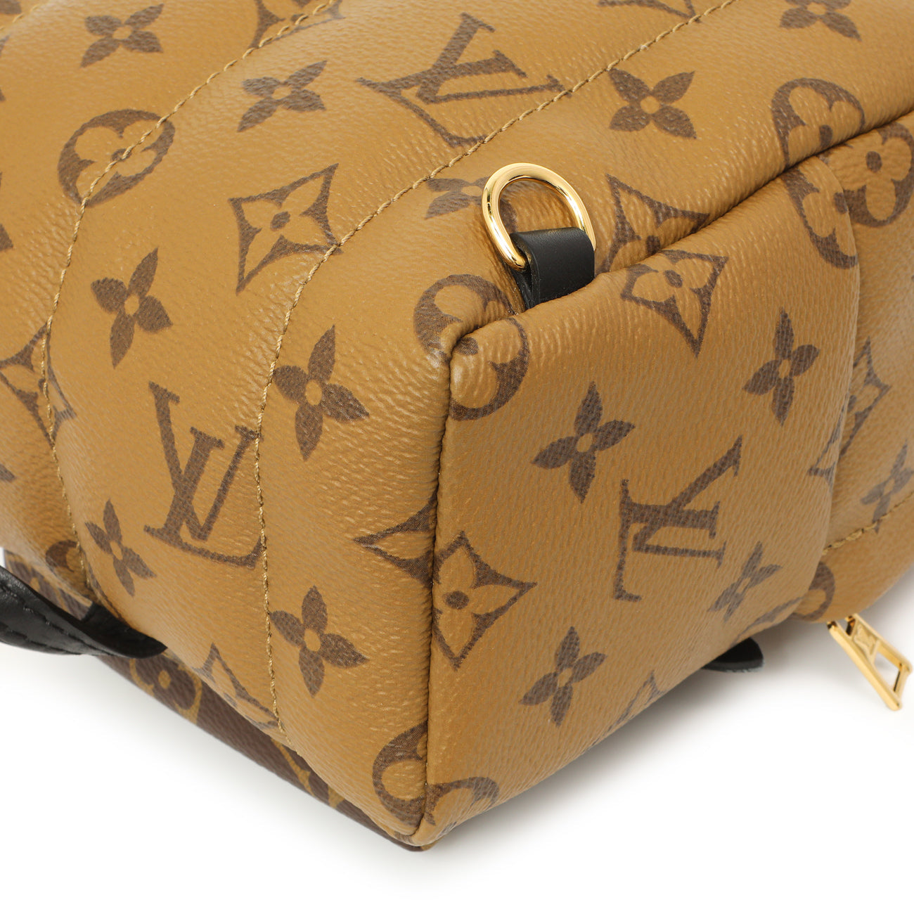 Exclusive Louis Vuitton Monogram Reverse Palm Springs Backpack Mini — Alternate View 7