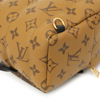Exclusive Louis Vuitton Monogram Reverse Palm Springs Backpack Mini — Alternate View 7