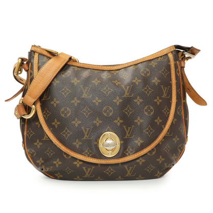 Exclusive Louis Vuitton Monogram Tulum — Front View