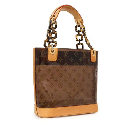 Exclusive Louis Vuitton Monogram Vinyl Cabas Ambre PM — Side View