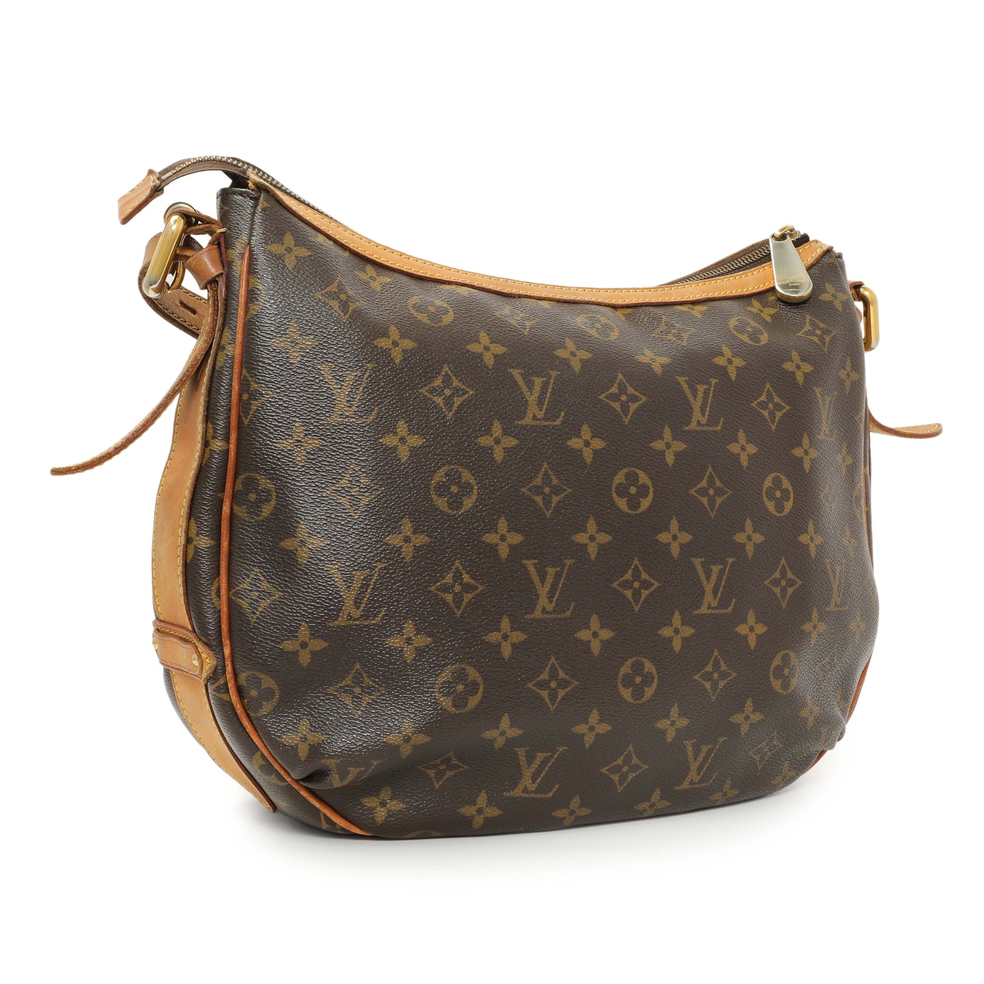 Exclusive Louis Vuitton Monogram Tulum — Side View