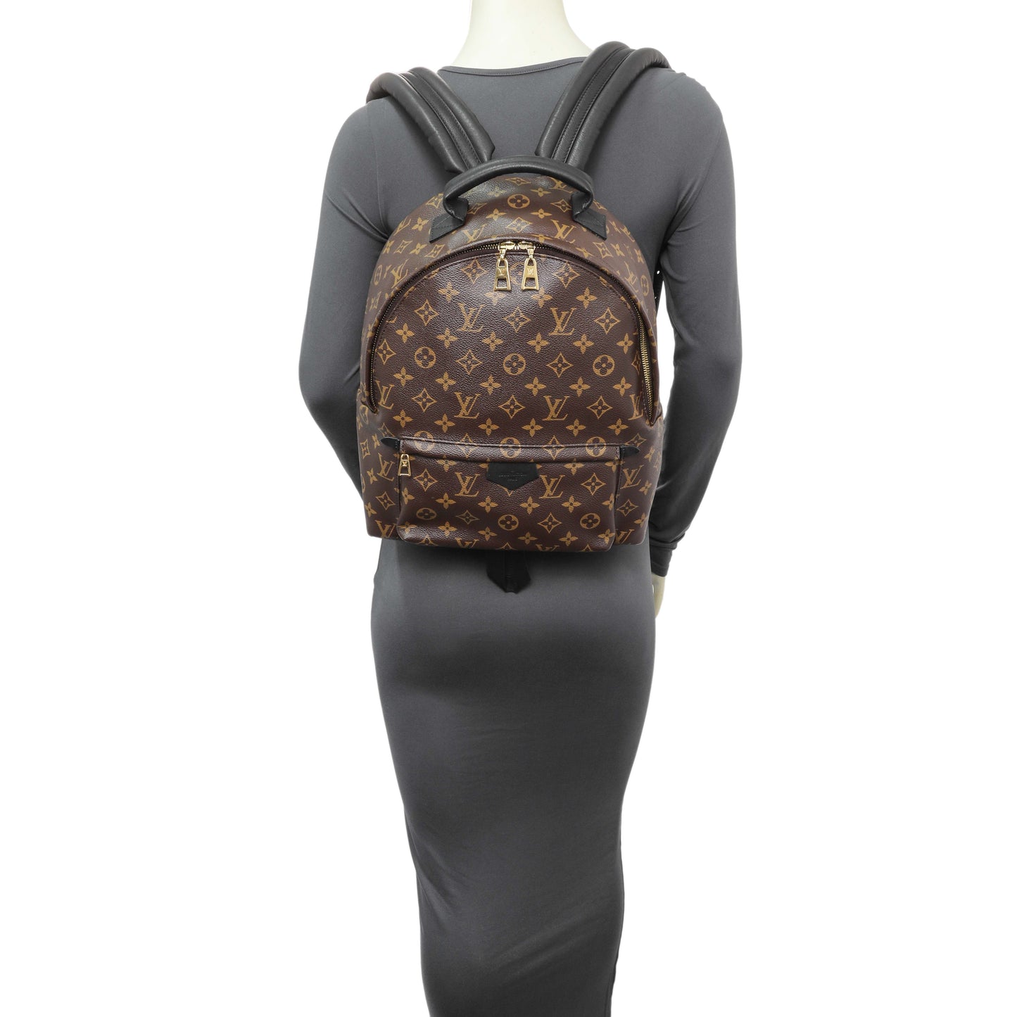 Exclusive Louis Vuitton Monogram Palm Springs MM Backpack — Alternate View 11
