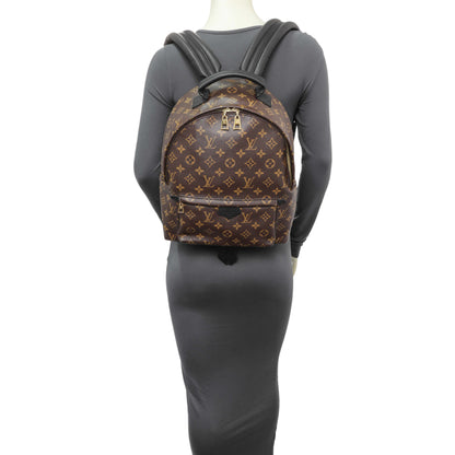 Exclusive Louis Vuitton Monogram Palm Springs MM Backpack — Alternate View 11