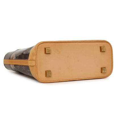 Exclusive Louis Vuitton Monogram Vinyl Cabas Ambre PM — Back View