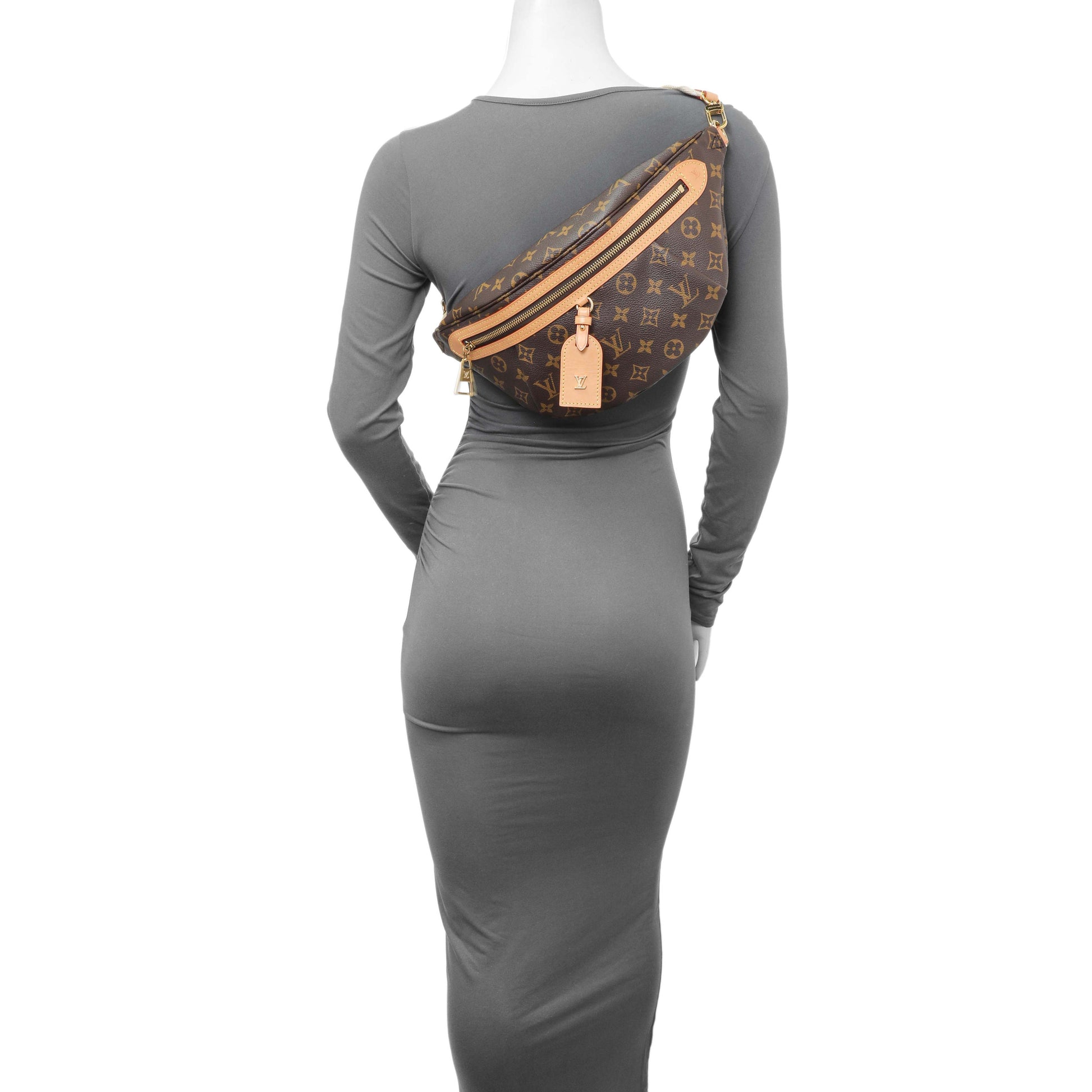 Exclusive Louis Vuitton Monogram High Rise Bumbag — Lifestyle View