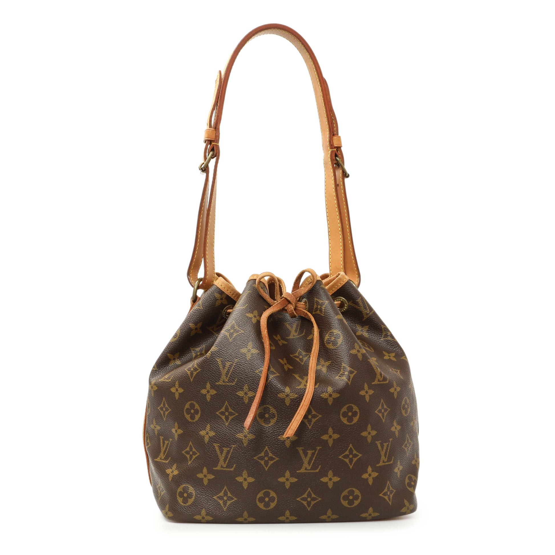 Exclusive Louis Vuitton Monogram Petit Noe — Front View