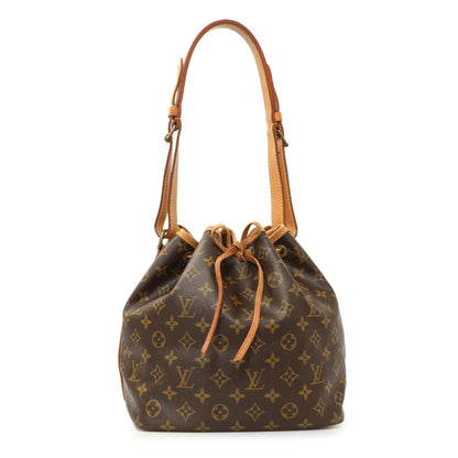 Exclusive Louis Vuitton Monogram Petit Noe — Front View