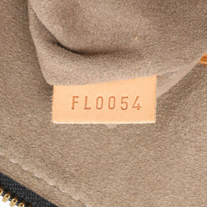 Exclusive Louis Vuitton Black Monogram Multicolor Alma — Alternate View 10