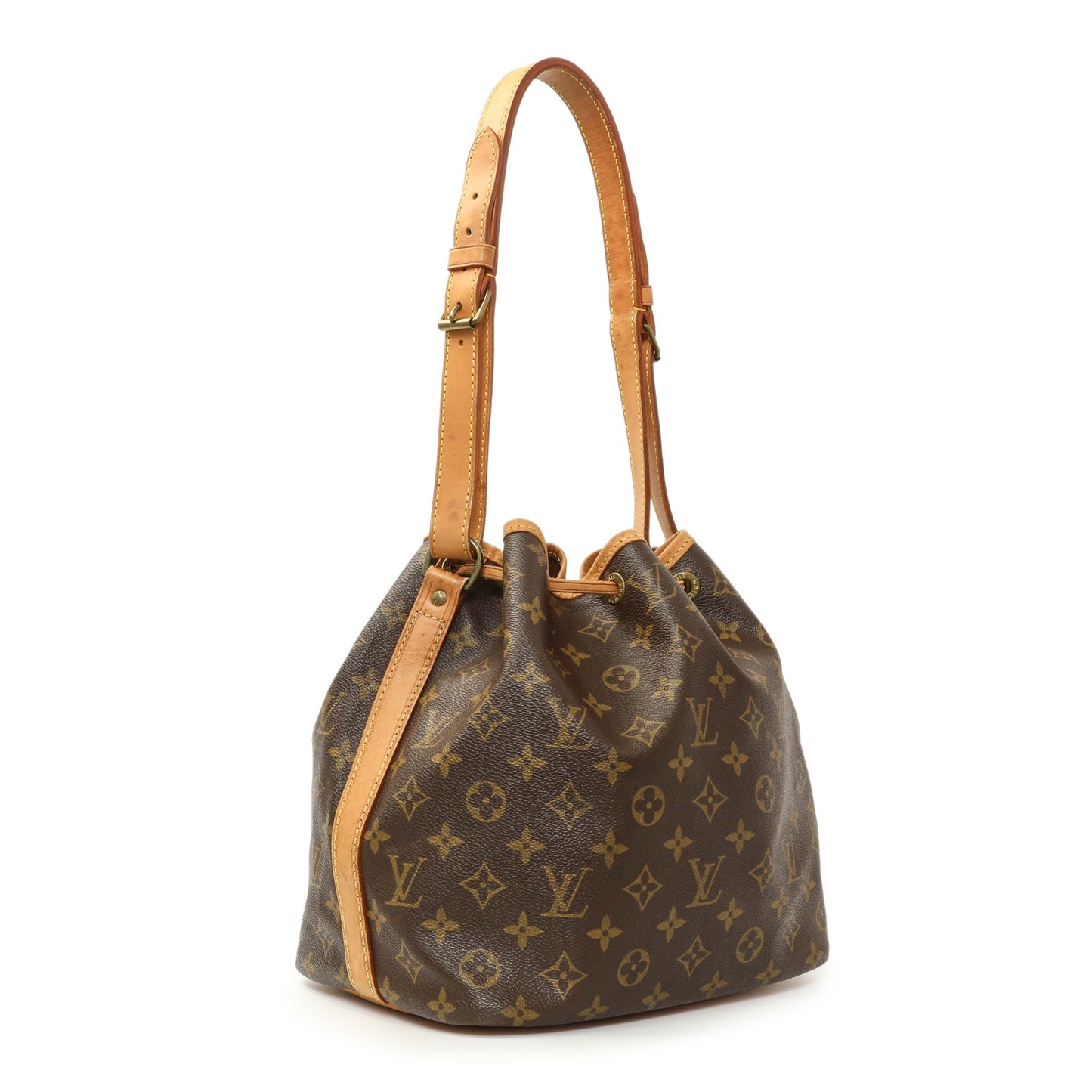 Exclusive Louis Vuitton Monogram Petit Noe — Side View