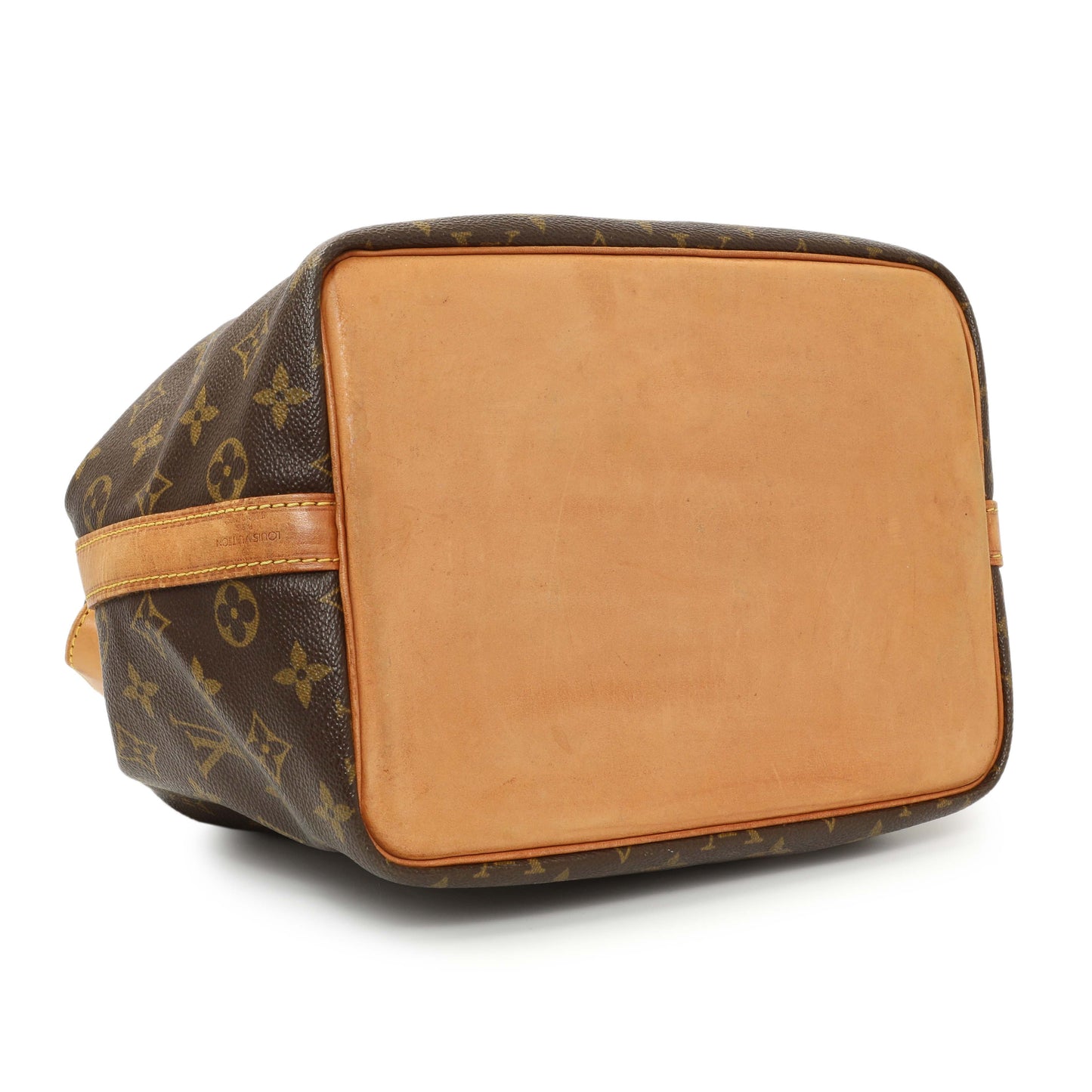 Exclusive Louis Vuitton Monogram Petit Noe — Back View