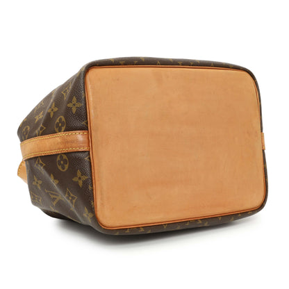 Exclusive Louis Vuitton Monogram Petit Noe — Back View