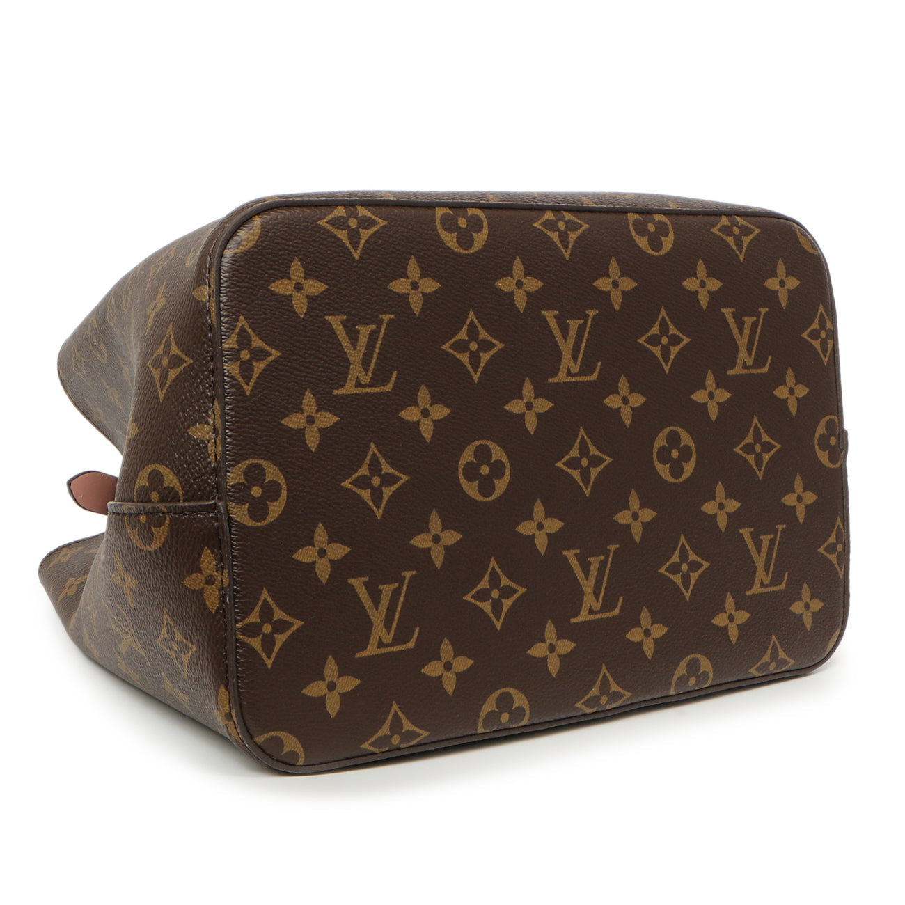 Exclusive Louis Vuitton Rose Poudre Monogram NeoNoe MM — Back View