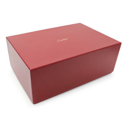 Exclusive Cartier Blue Lacquered Three Watch and Cufflink Box — Alternate View 11