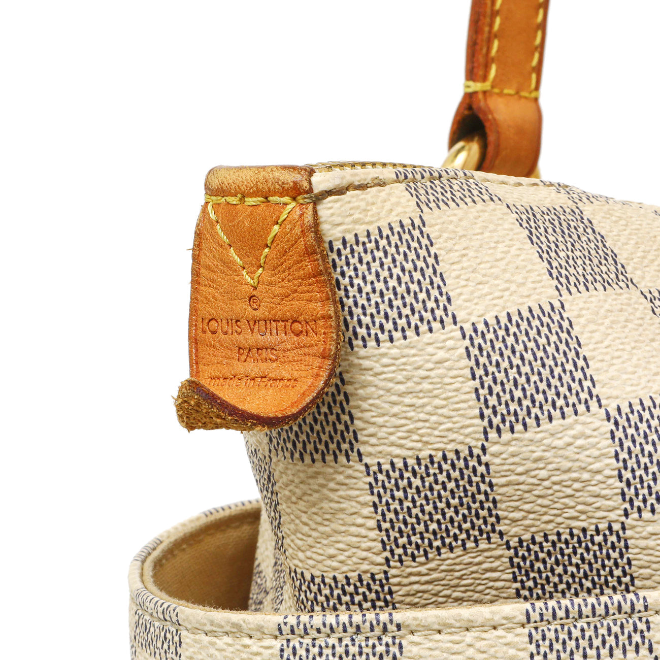 Exclusive Louis Vuitton Damier Azur Totally PM — Alternate View 9