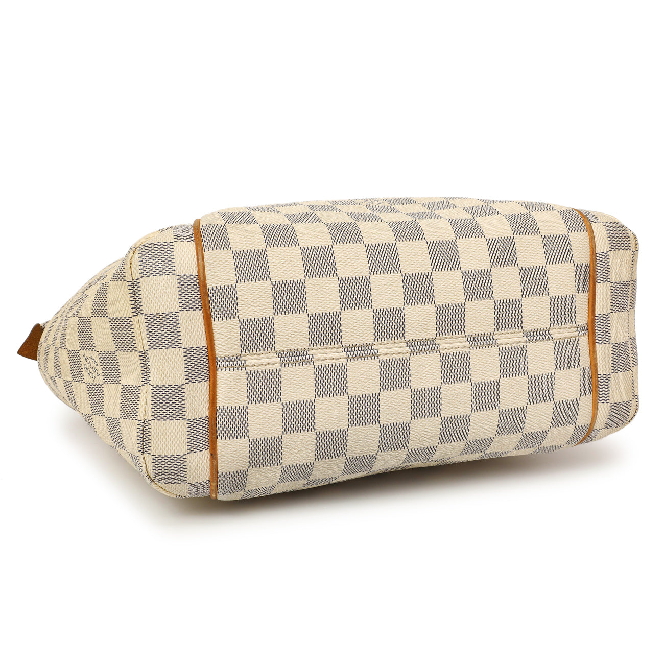 Exclusive Louis Vuitton Damier Azur Totally PM — Back View