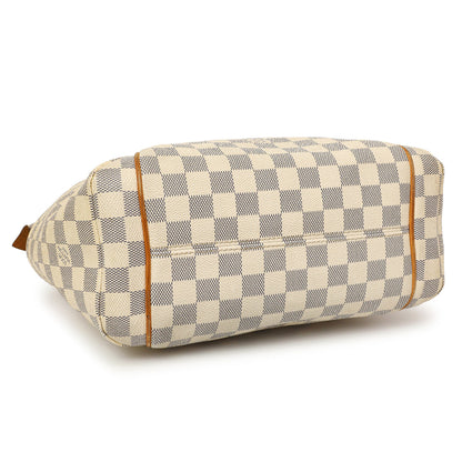 Exclusive Louis Vuitton Damier Azur Totally PM — Back View