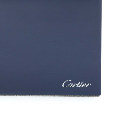 Exclusive Cartier Blue Lacquered Three Watch and Cufflink Box — Alternate View 8