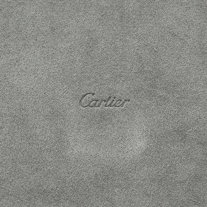 Exclusive Cartier Blue Lacquered Three Watch and Cufflink Box — Alternate View 7