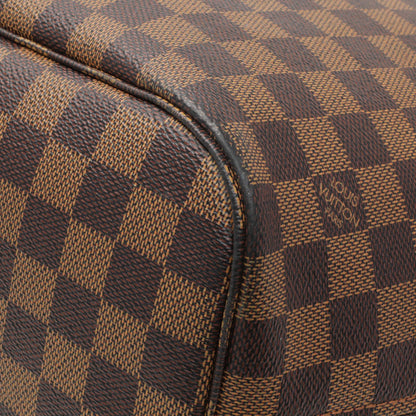 Exclusive Louis Vuitton Damier Ebene Neverfull MM — Alternate View 7