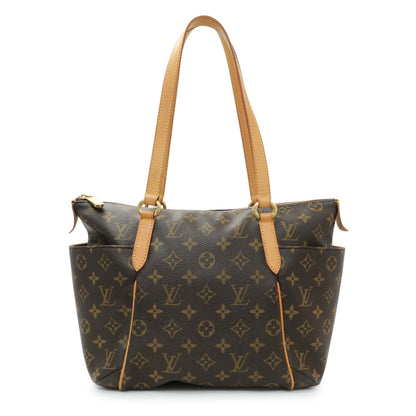 Exclusive Louis Vuitton Monogram Totally PM — Front View