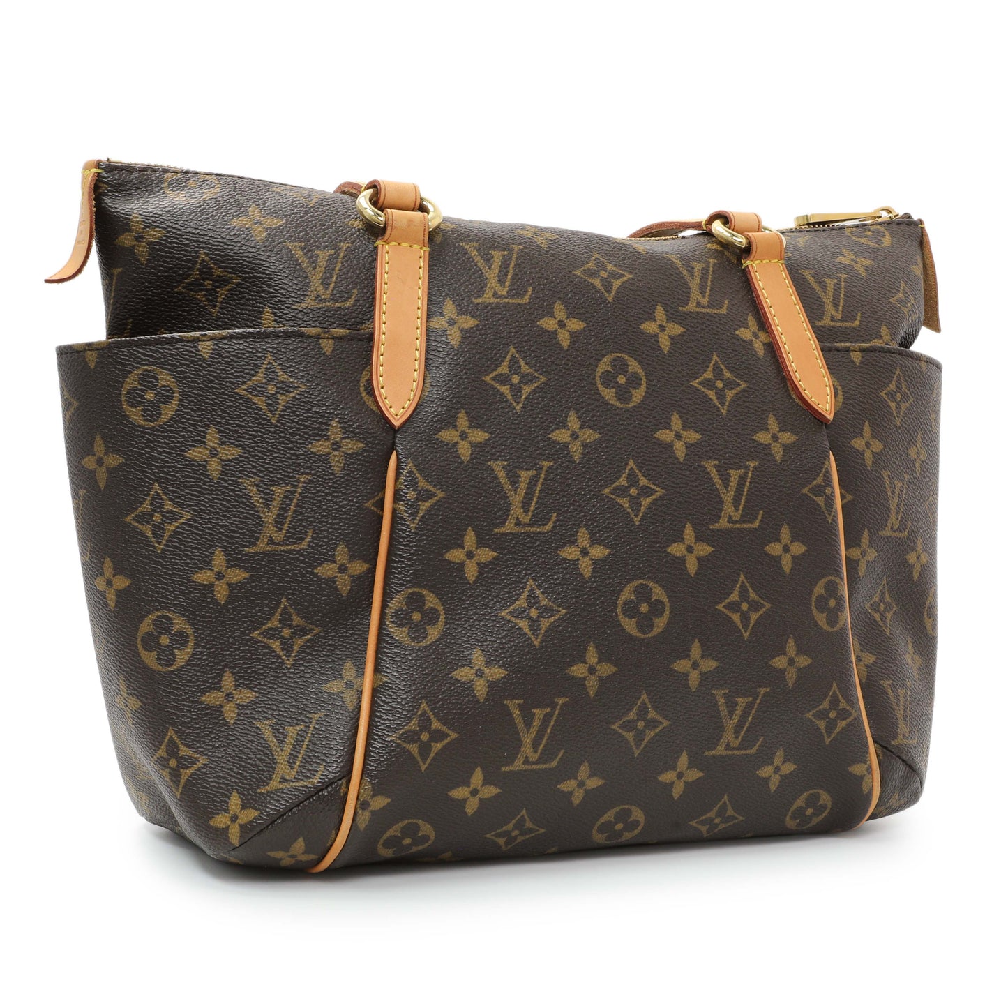 Exclusive Louis Vuitton Monogram Totally PM — Side View
