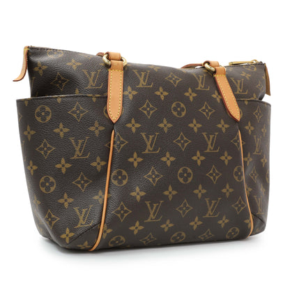 Exclusive Louis Vuitton Monogram Totally PM — Side View